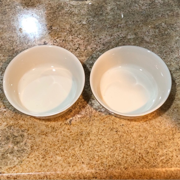 2 Lenox Blue Royale Fruit Dessert Bowls Retired Pattern - Picture 2 of 6